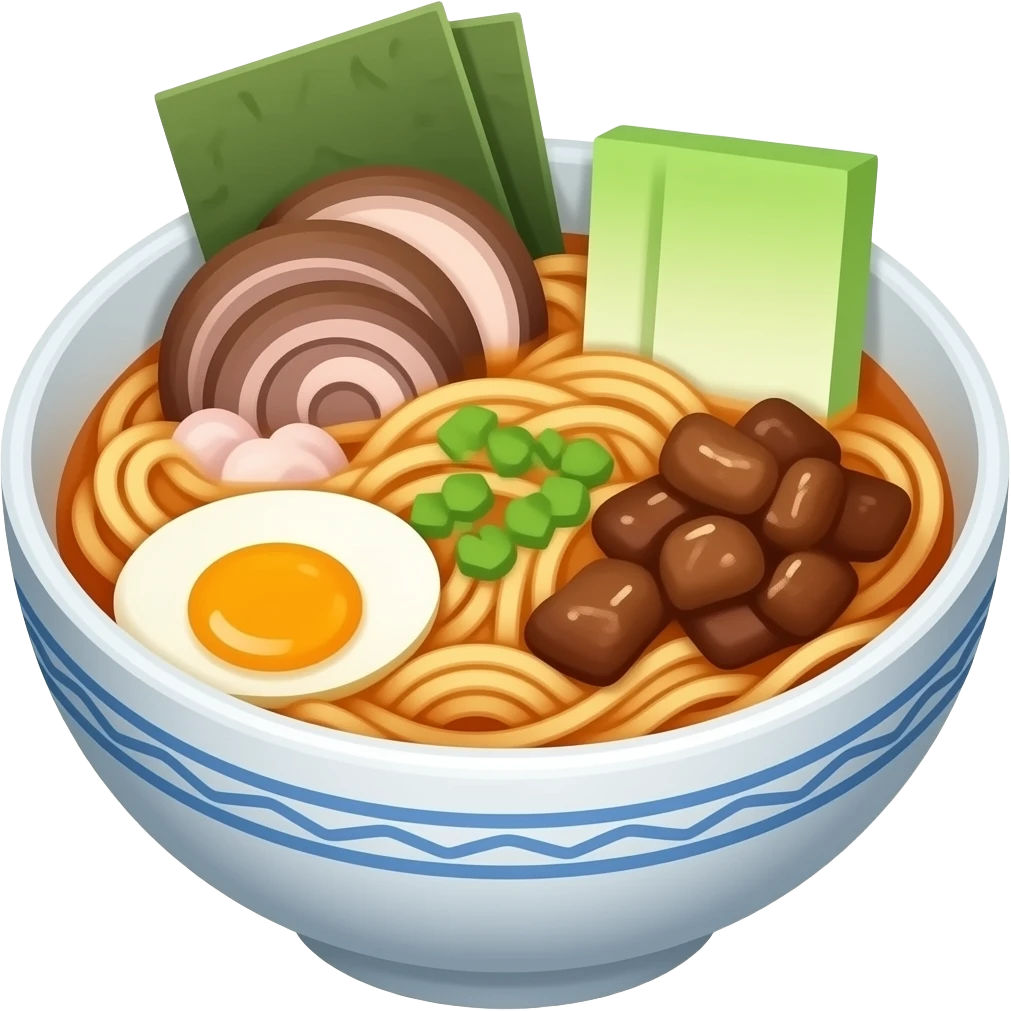 ramen emoji