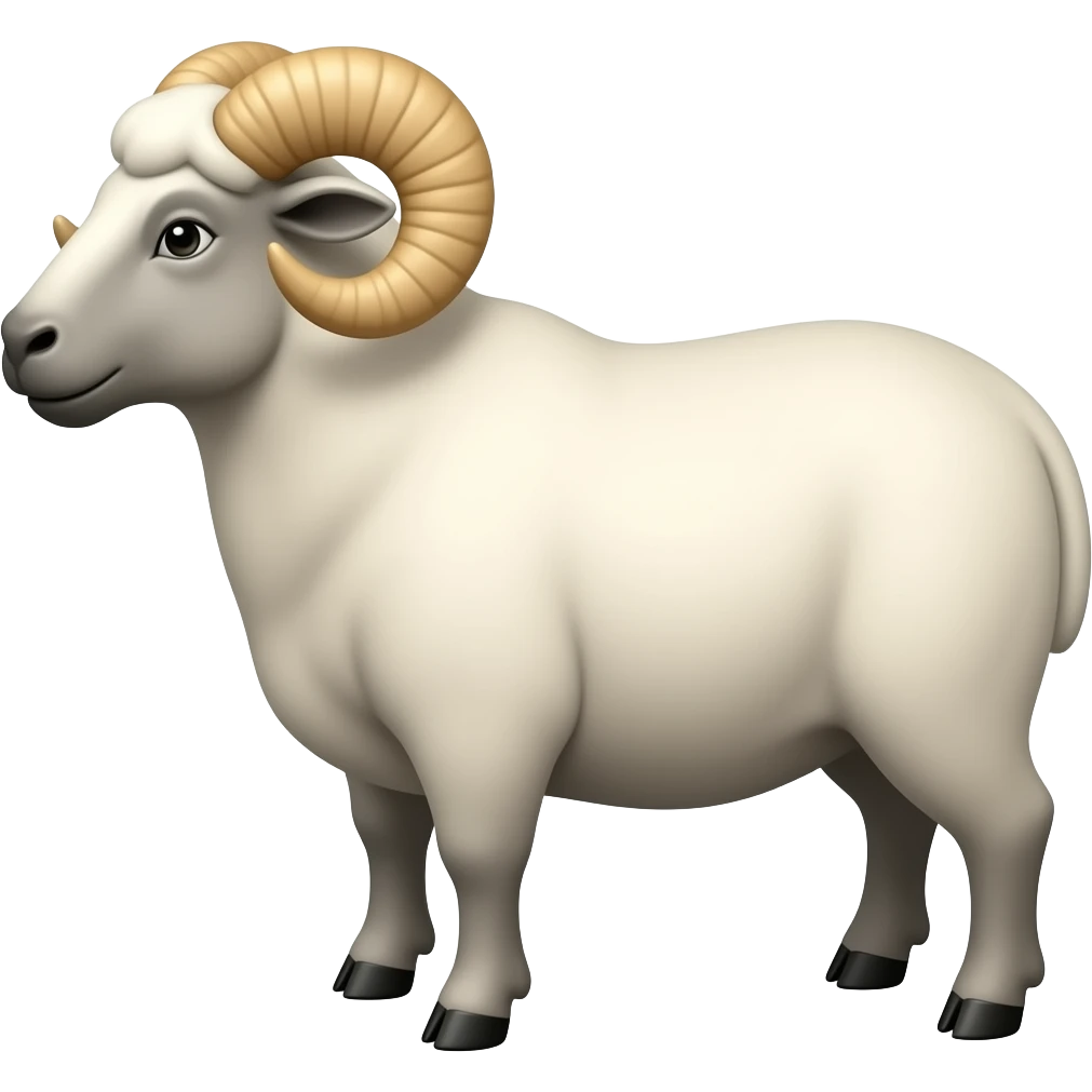Ram emoji