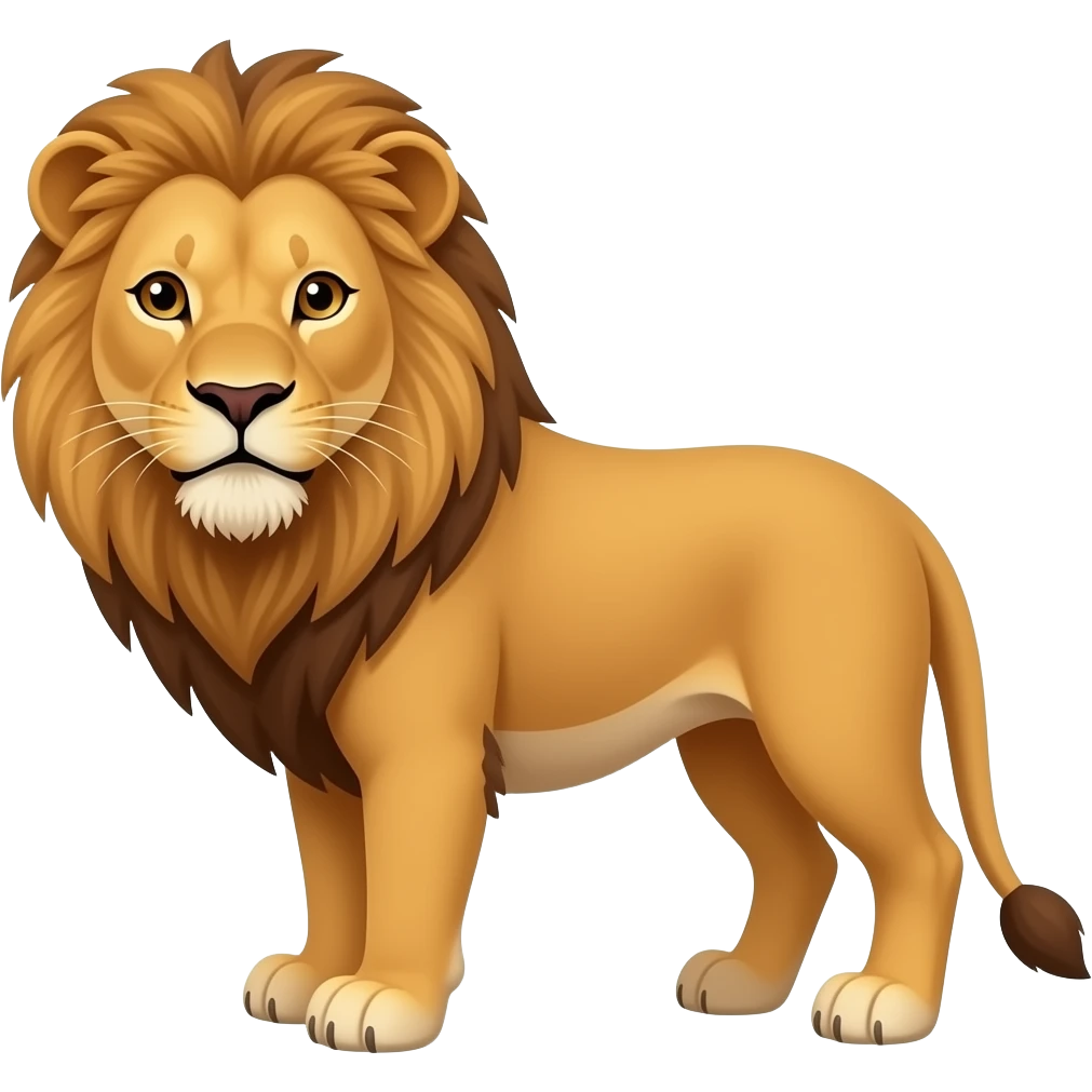 lion emoji