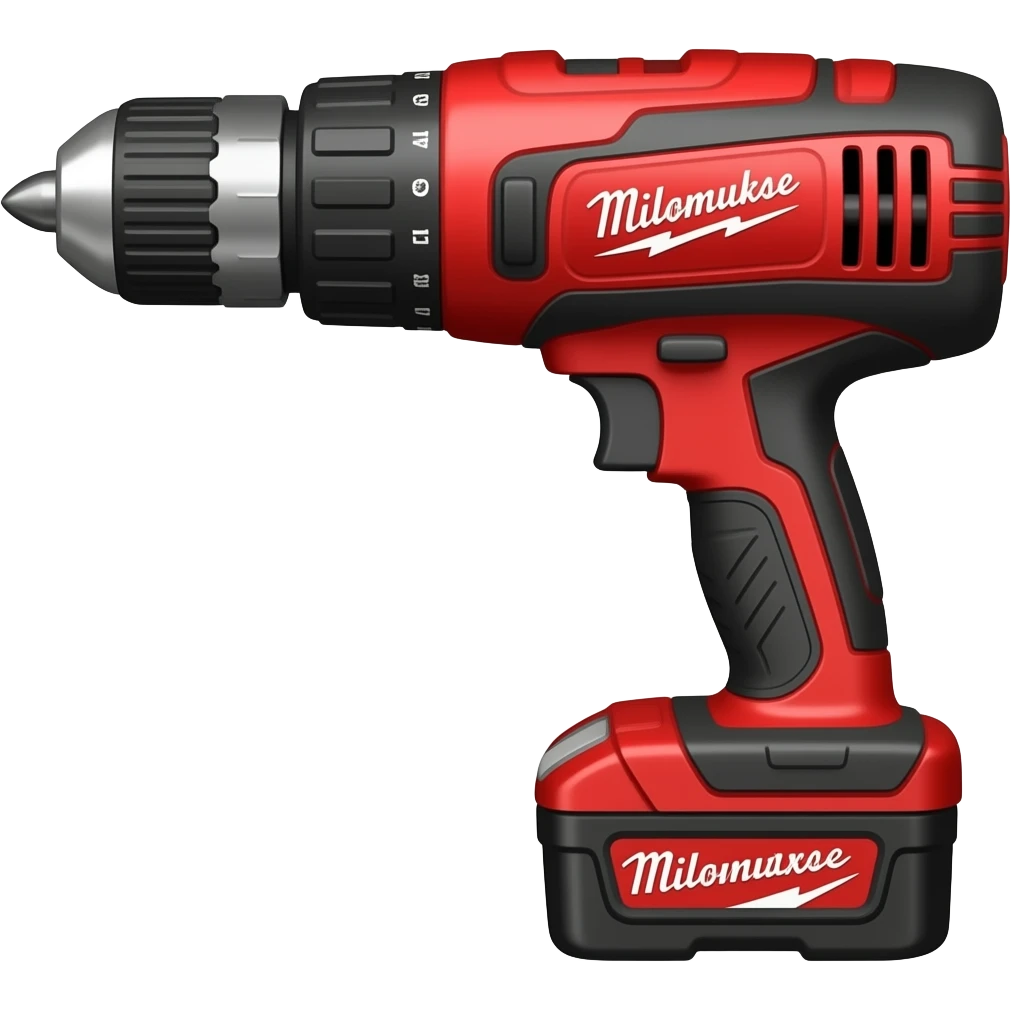 Milwaukee drill emoji