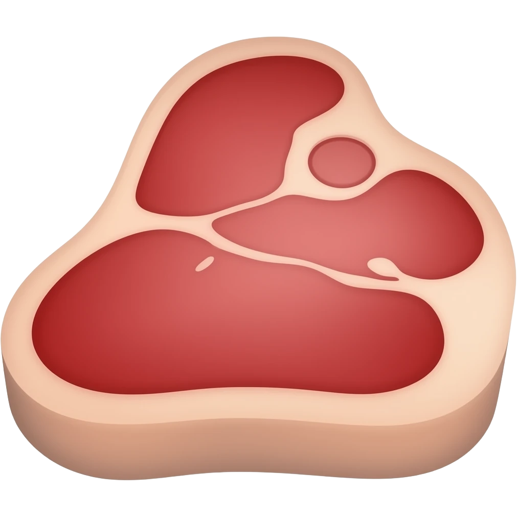 Meat emoji