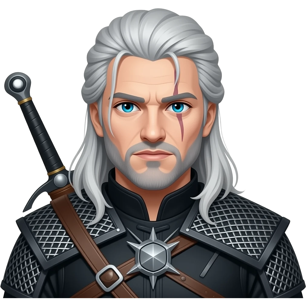Geralt emoji