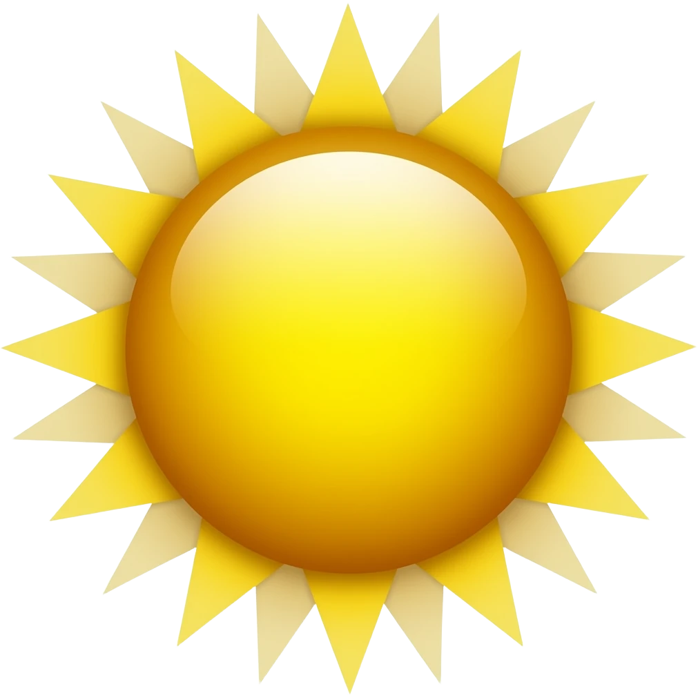 sun emoji