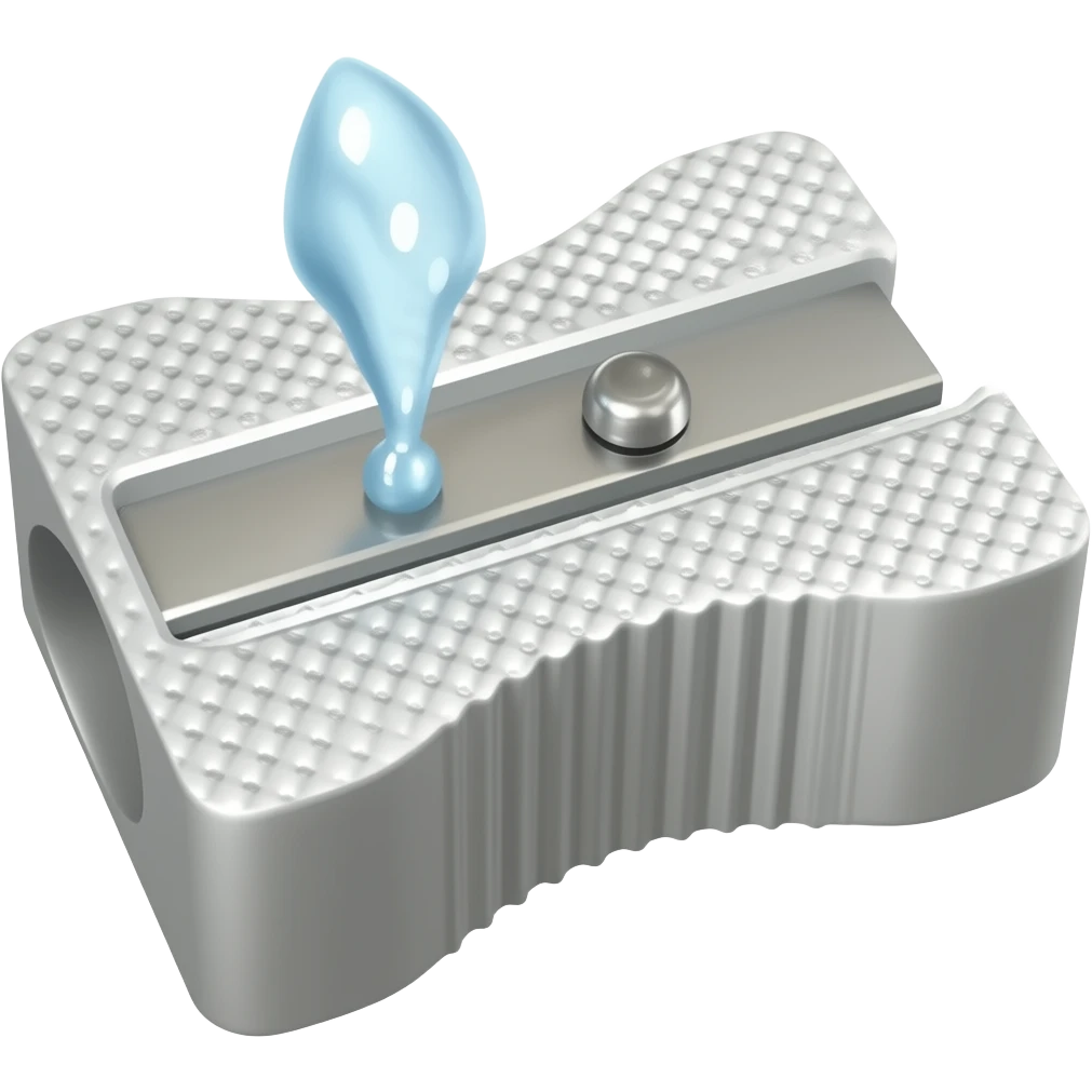 a sharpener emoji
