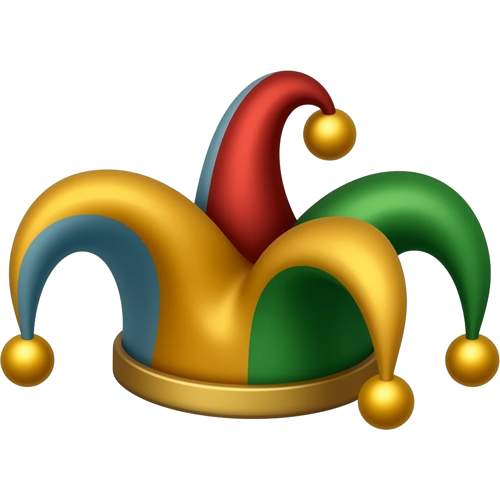 jester hat emoji