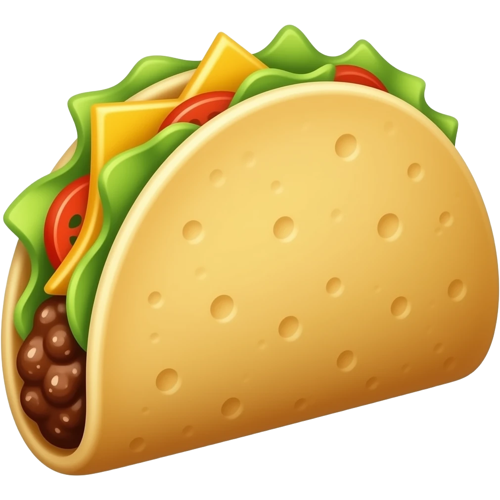 Taco Tuesday emoji