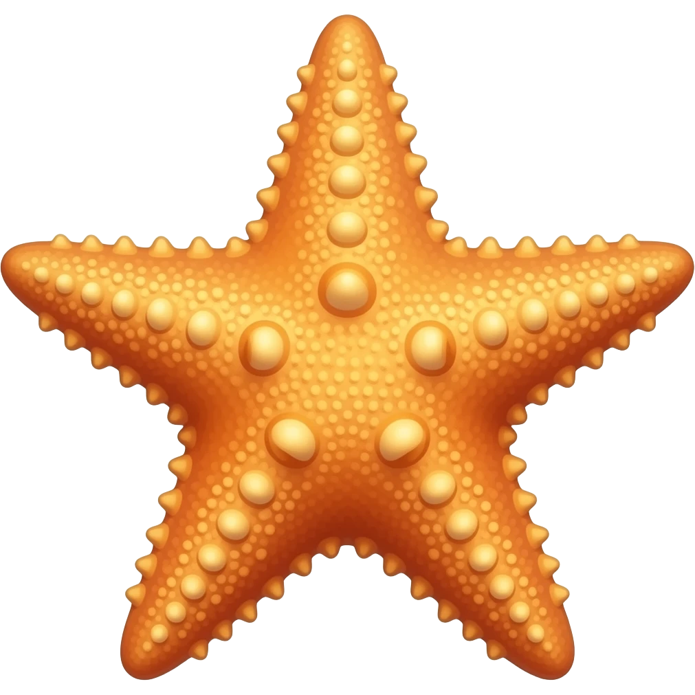 sea star emoji
