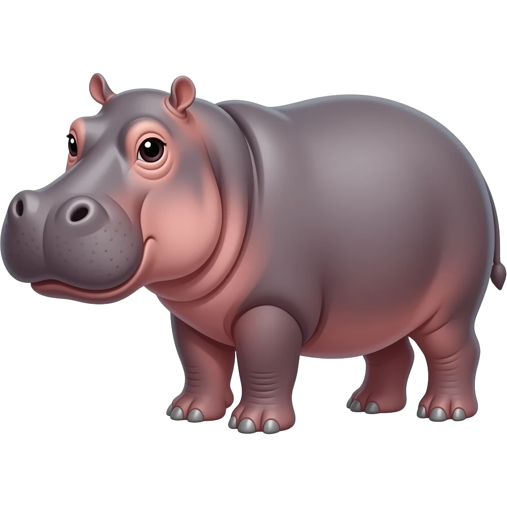 Hippo emoji