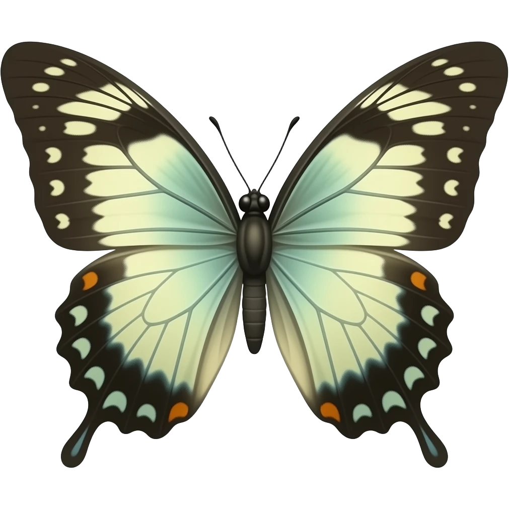 butterfly emoji