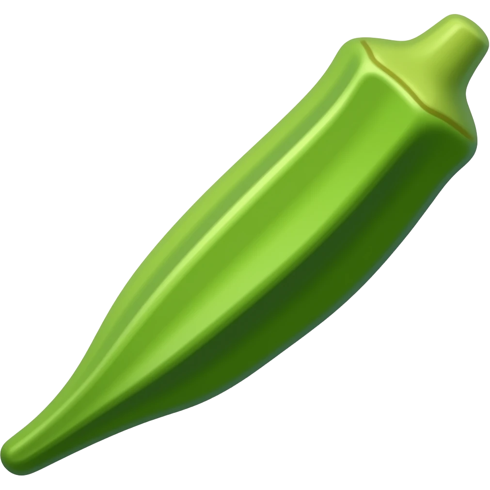 Lady finger bhi do emoji