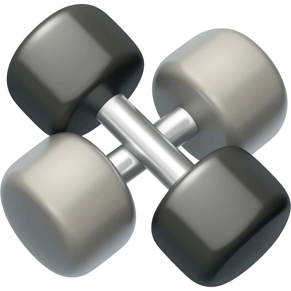 dumbbells emoji