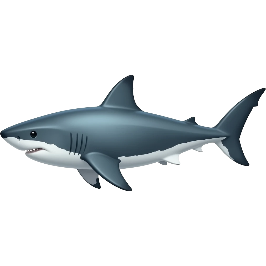 Shark emoji