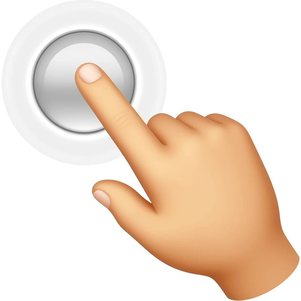 press the button emoji