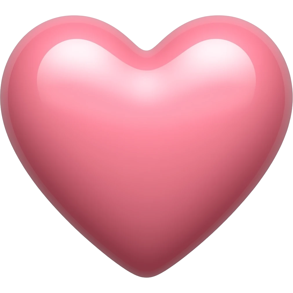 Heart emoji