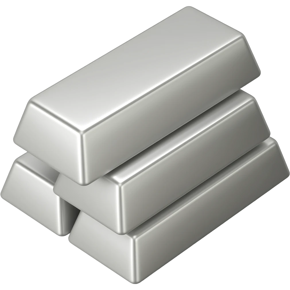 Beryllium Ingot bars emoji
