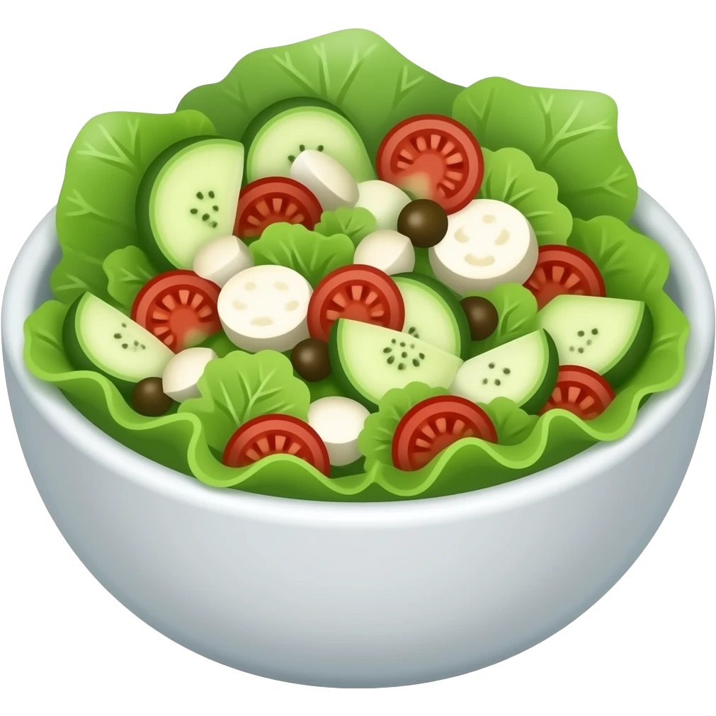 salad emoji