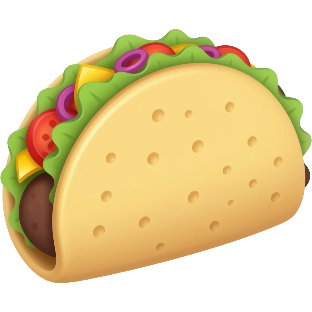 Taco emoji