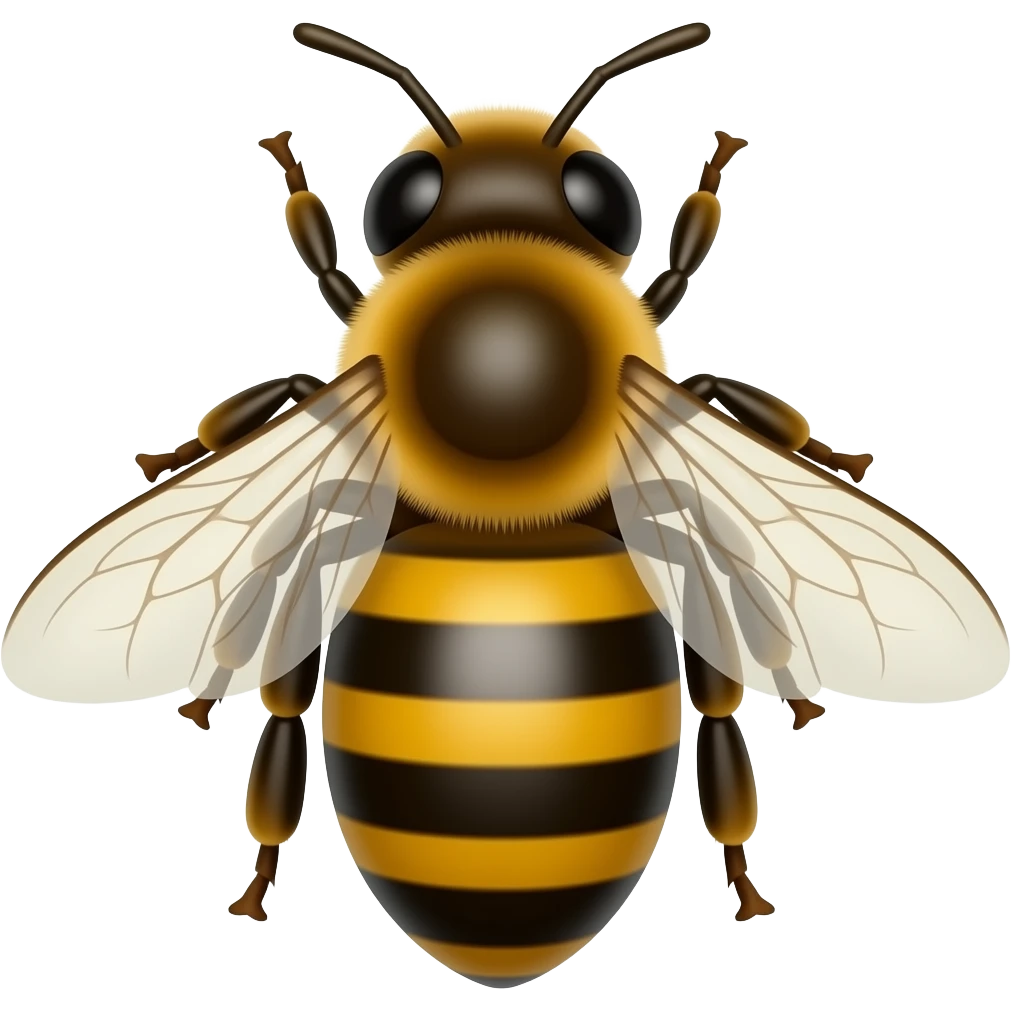 Bee emoji
