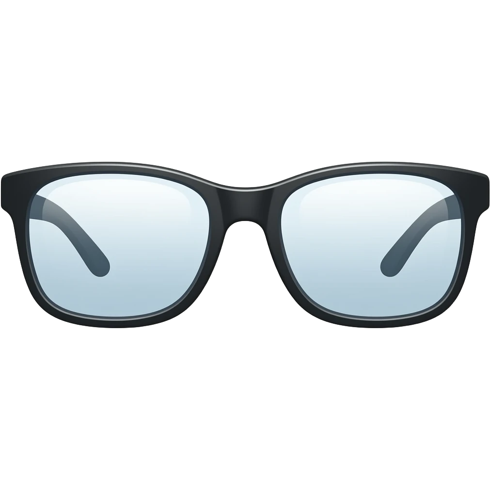glasses emoji