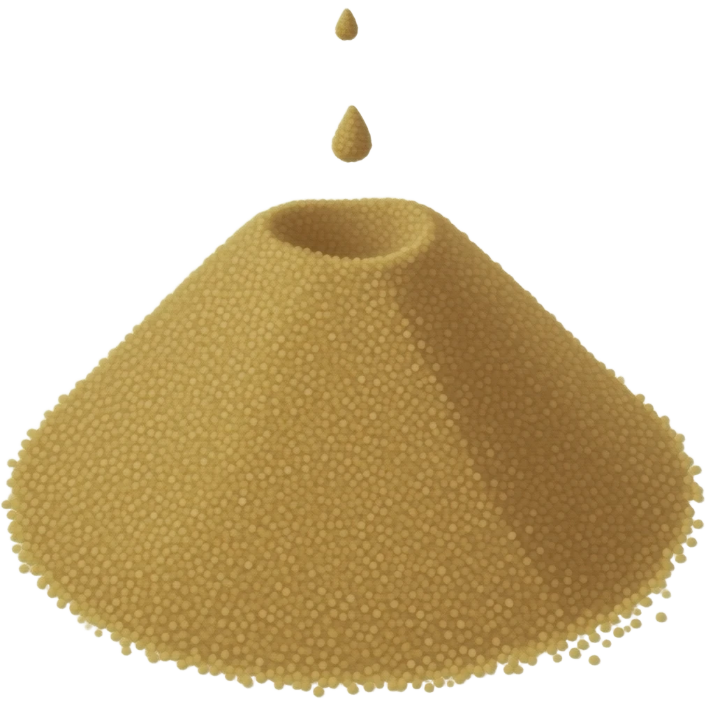 sand emoji