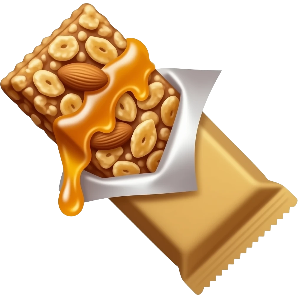 GRANOLA BARS emoji