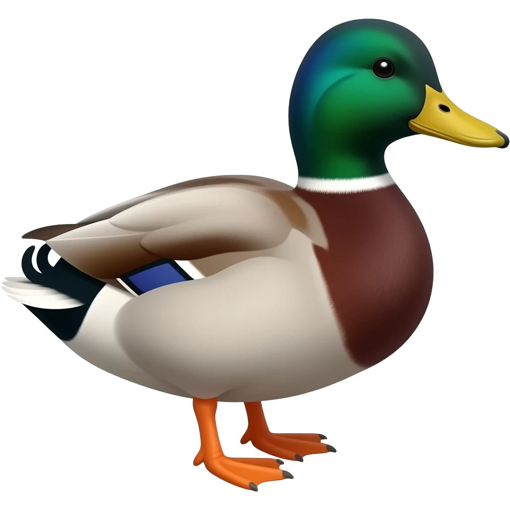 🐦+ 🦆 emoji