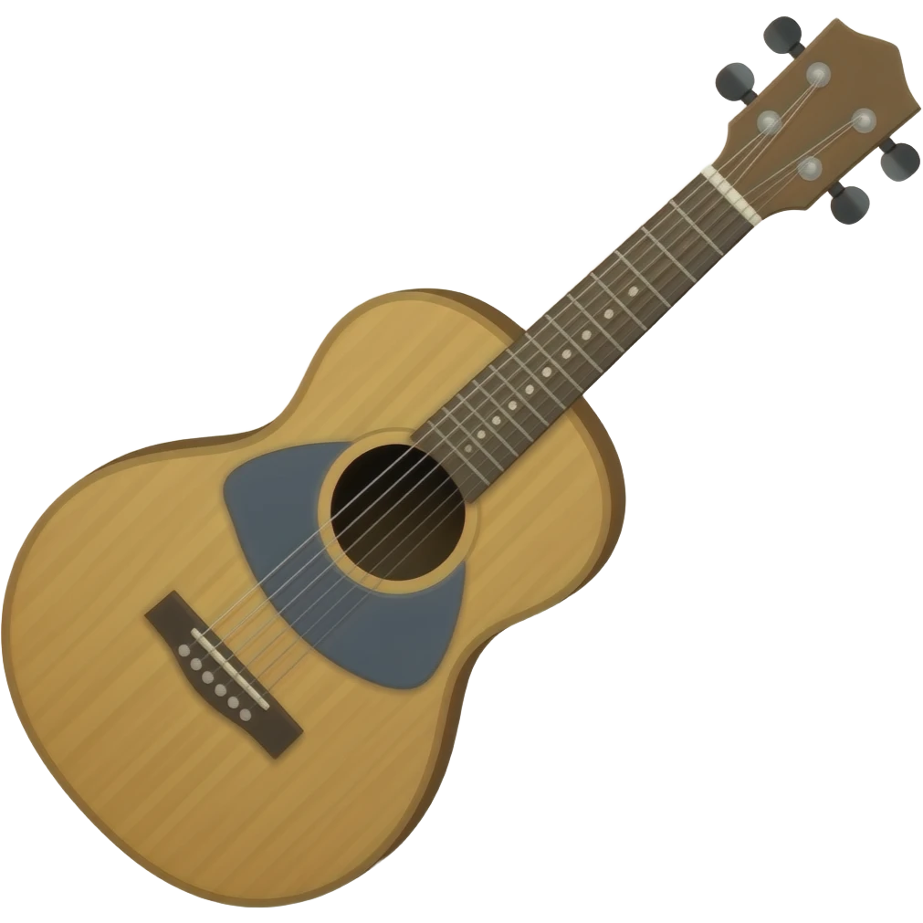 A Yukulélé emoji