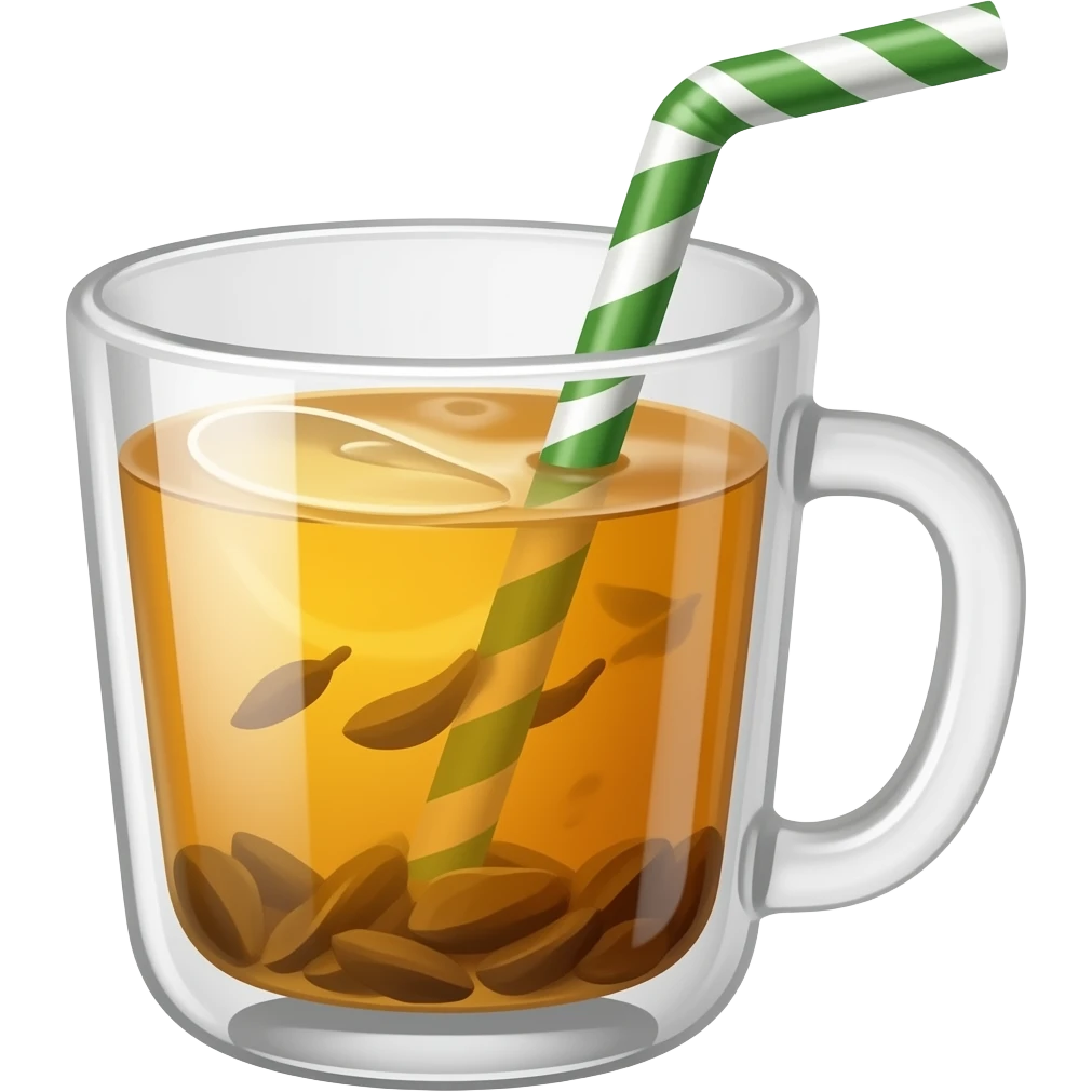 thai tea emoji