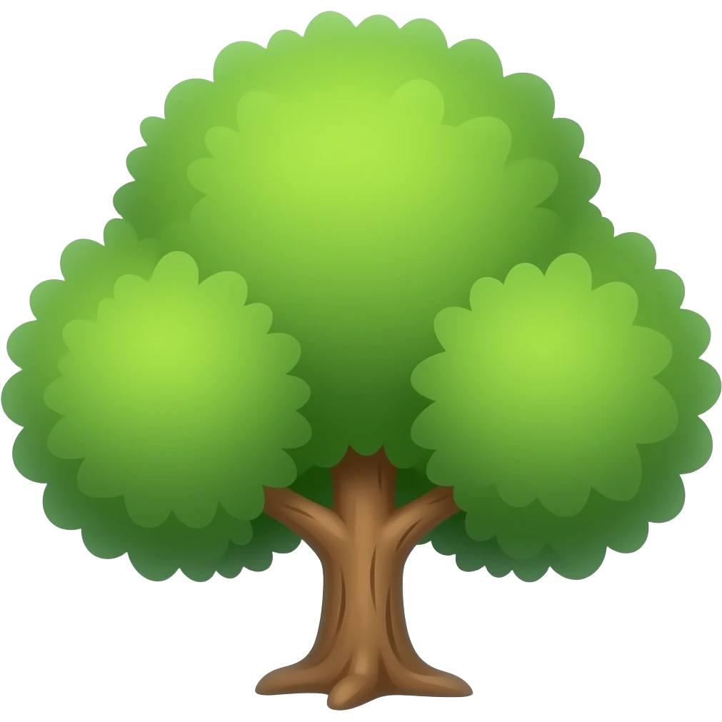 Tree emoji