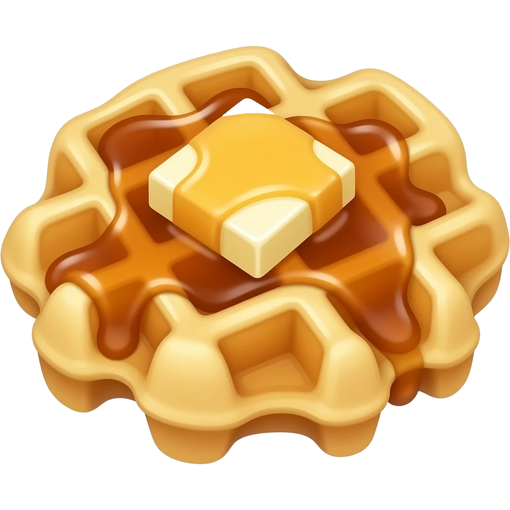 WAFFLE emoji