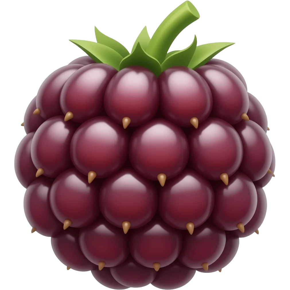 Blackberry emoji