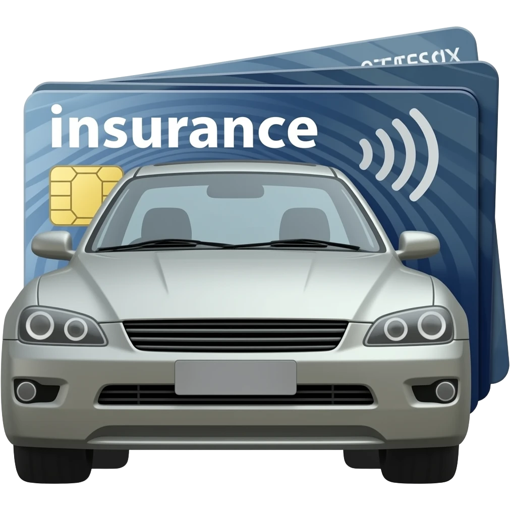 and your car insurance emoji