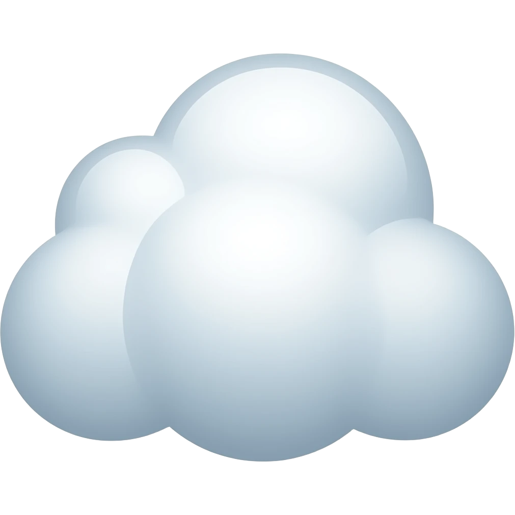 CLOUD emoji