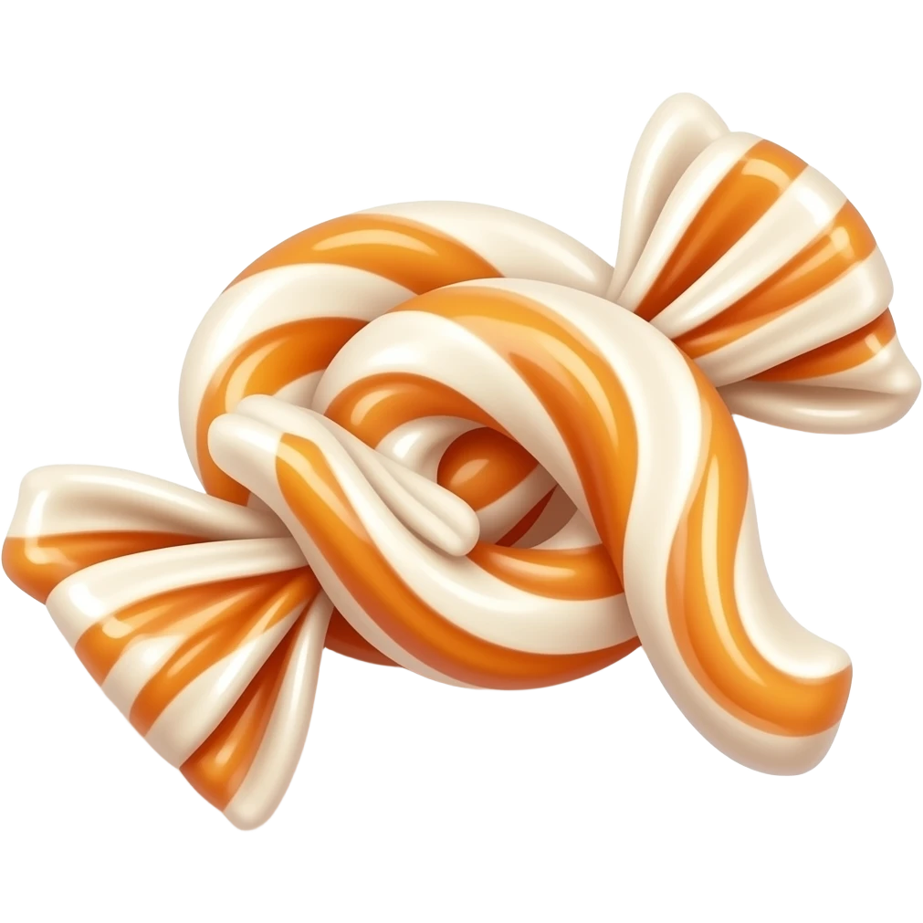 pulled taffy emoji