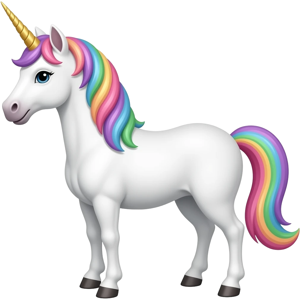 Unicorn emoji