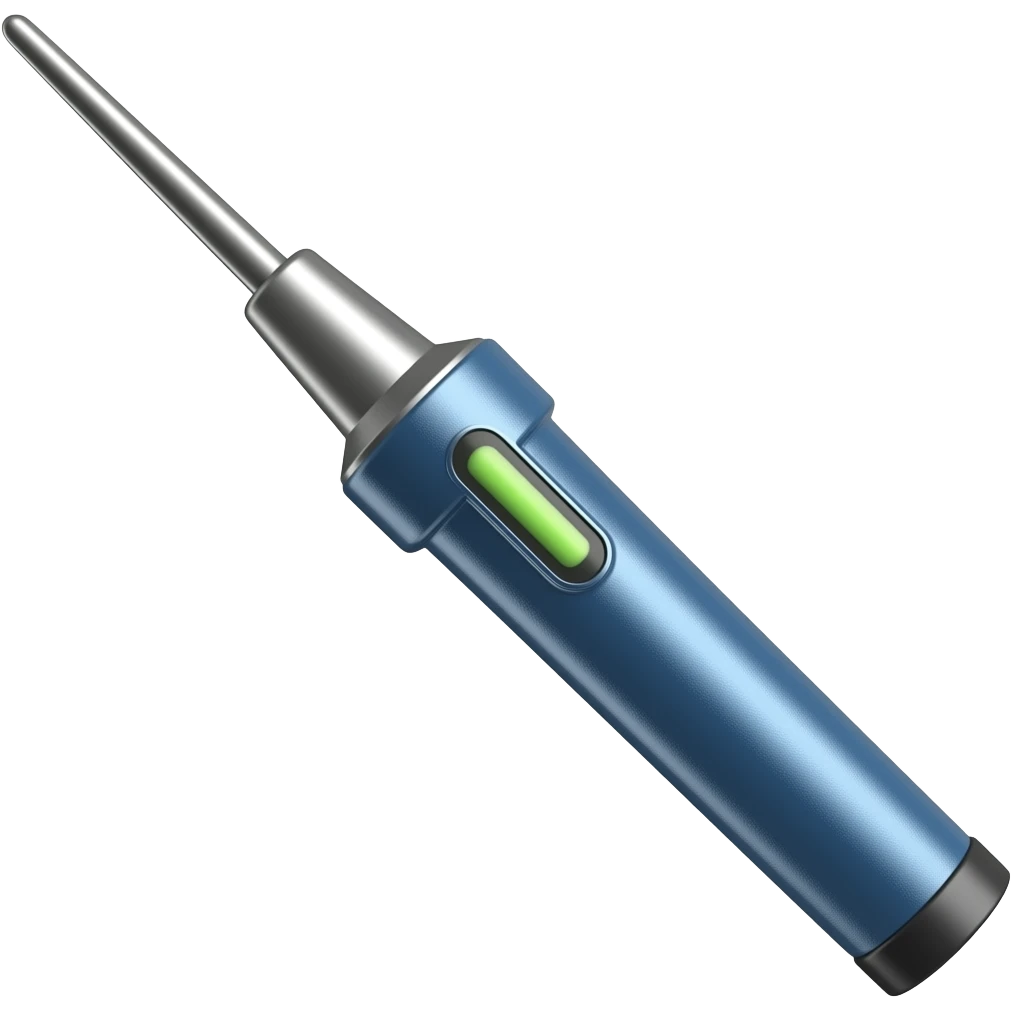 medical otoscope light emoji
