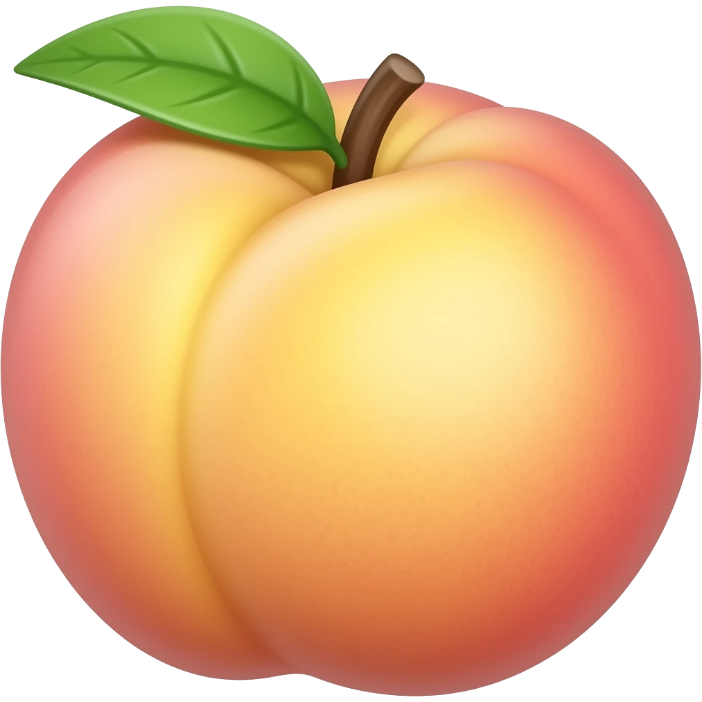 peach emoji