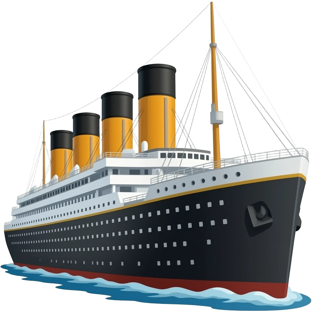 Titanic emoji