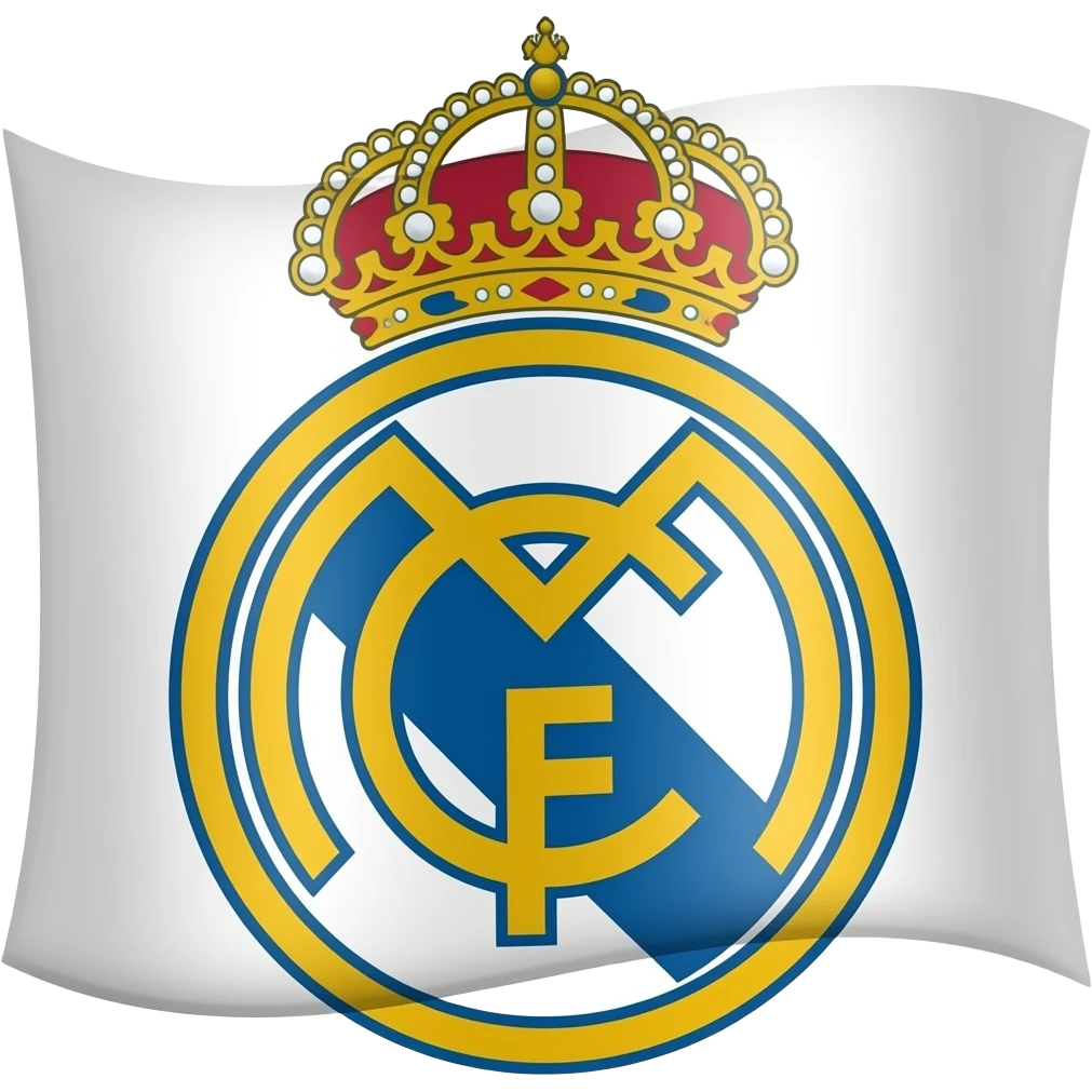 Réal Madrid flag emoji