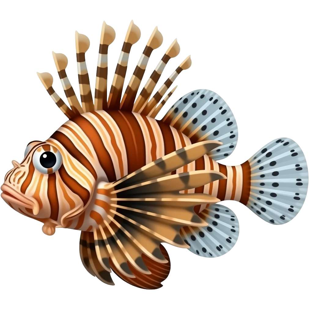 lion fish emoji