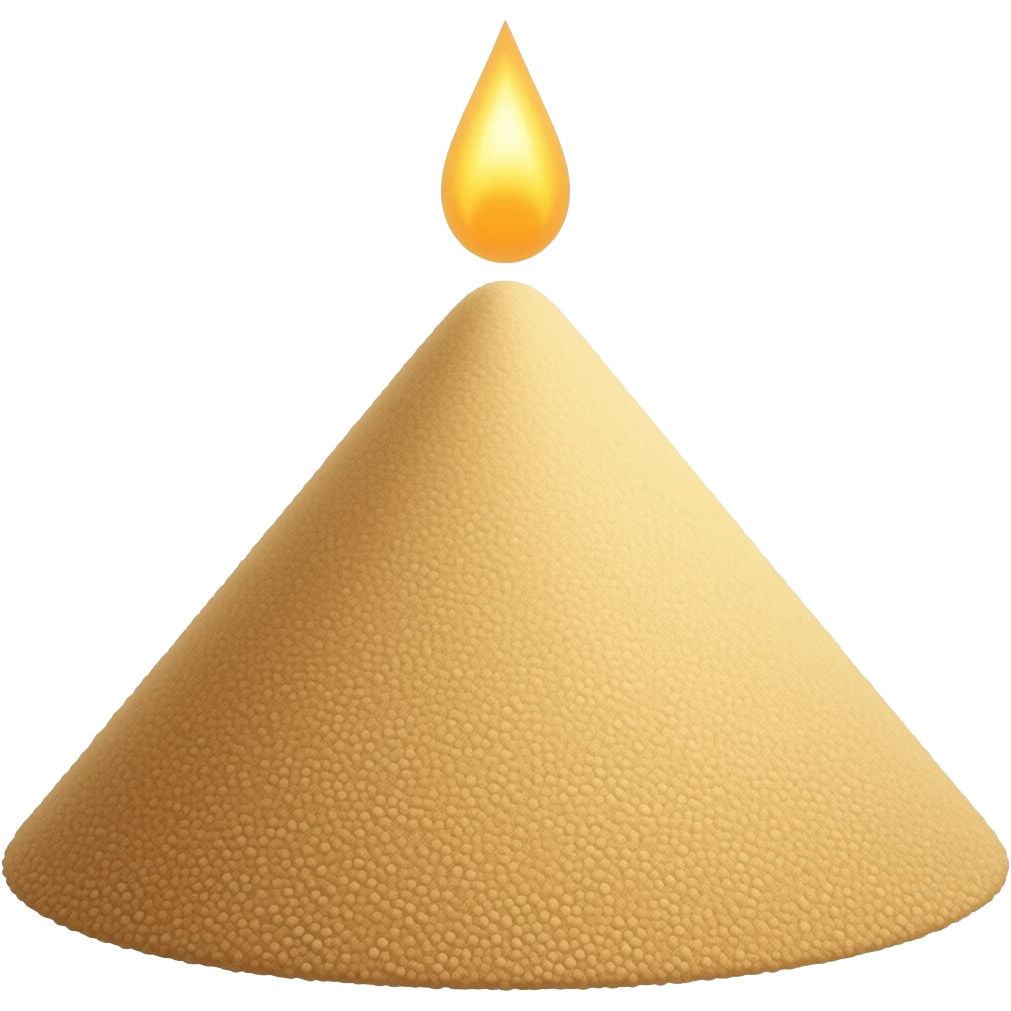SAND emoji