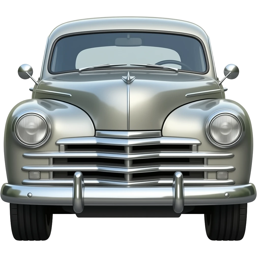 classic car emoji
