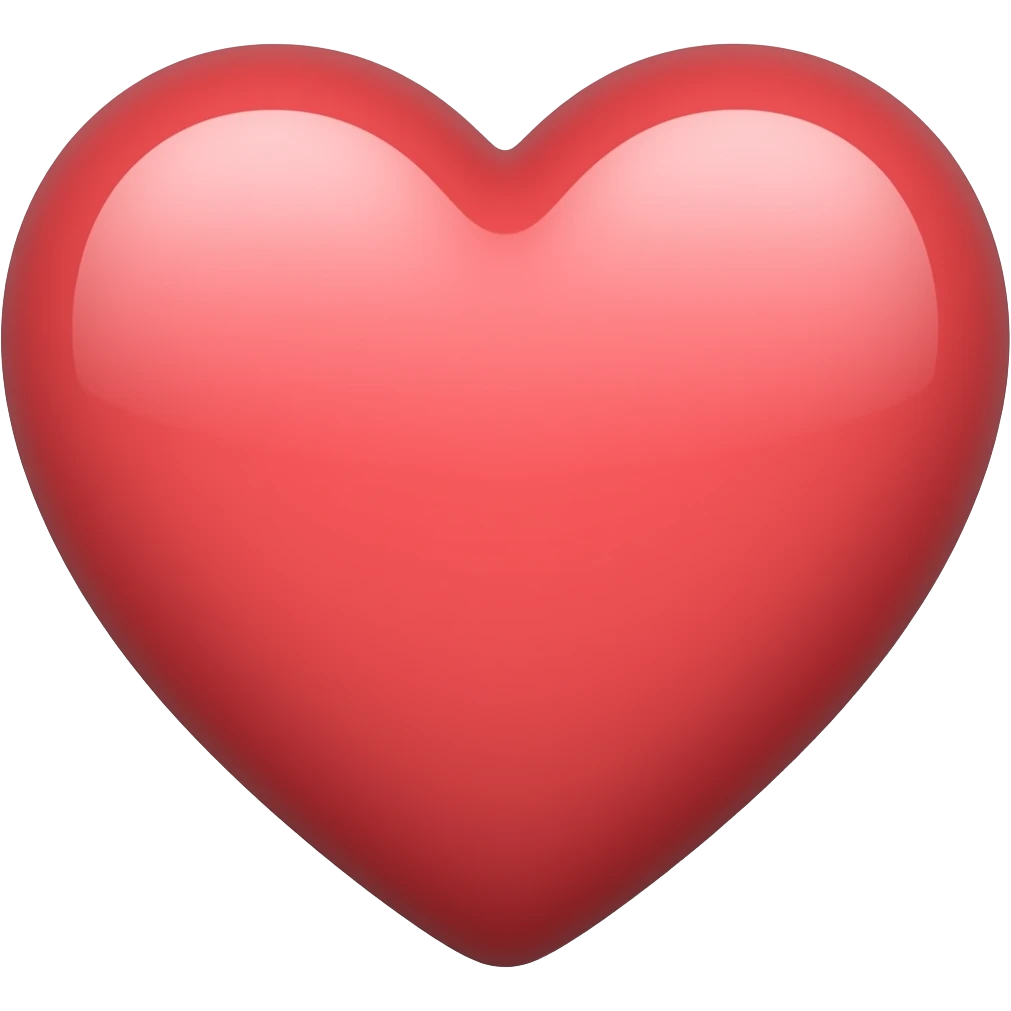 Heart emoji