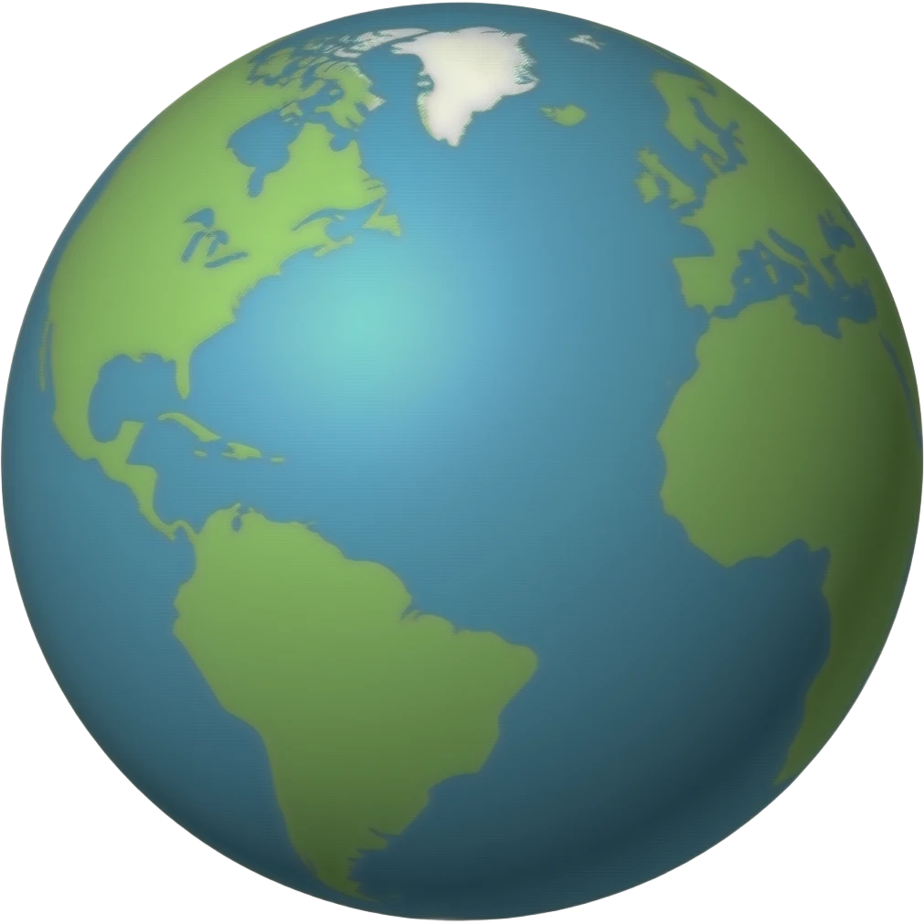 school globe emoji