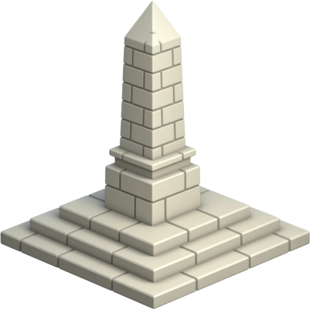 obelisk emoji