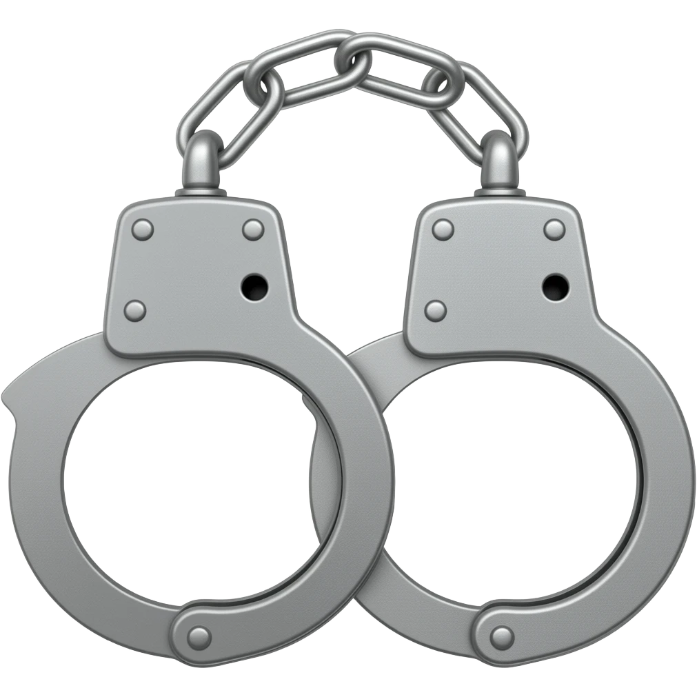 handcuff emoji