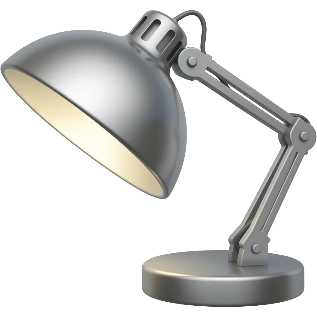 cartoonish style (just) reading lamp game assert emoji