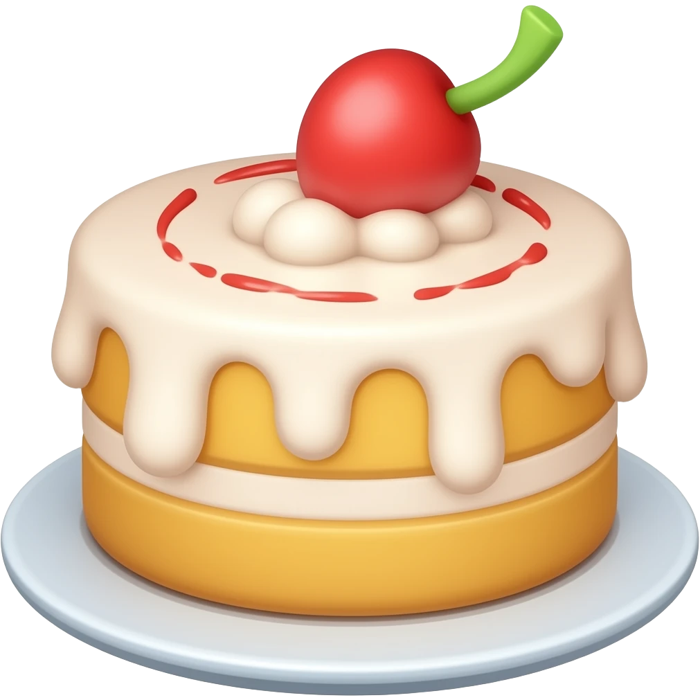 cake emoji