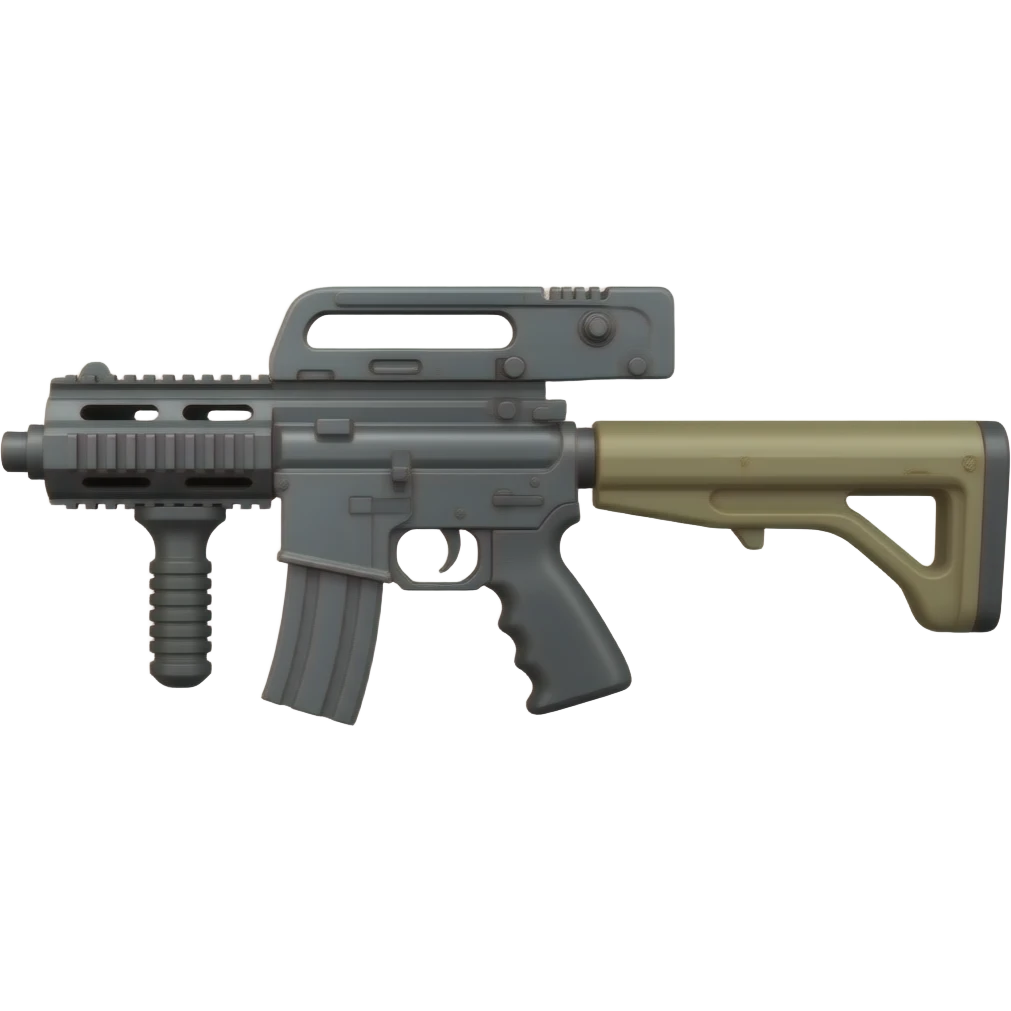 Light mechine gun emoji