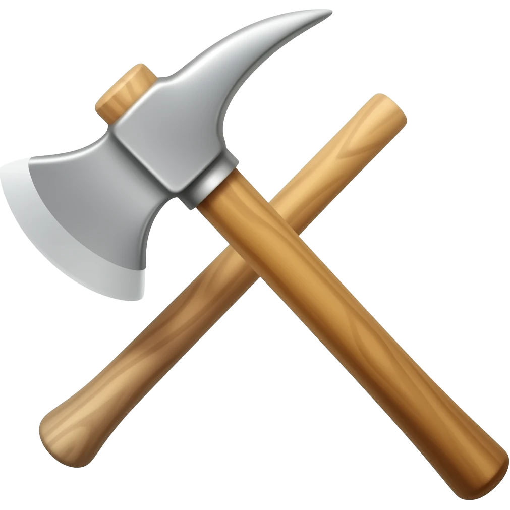⛏️ emoji
